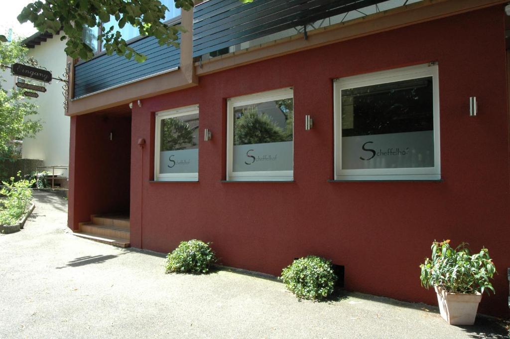 וואלדקירץ' Hotel Scheffelhof מראה חיצוני תמונה