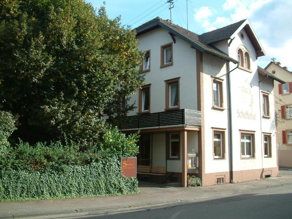 וואלדקירץ' Hotel Scheffelhof מראה חיצוני תמונה